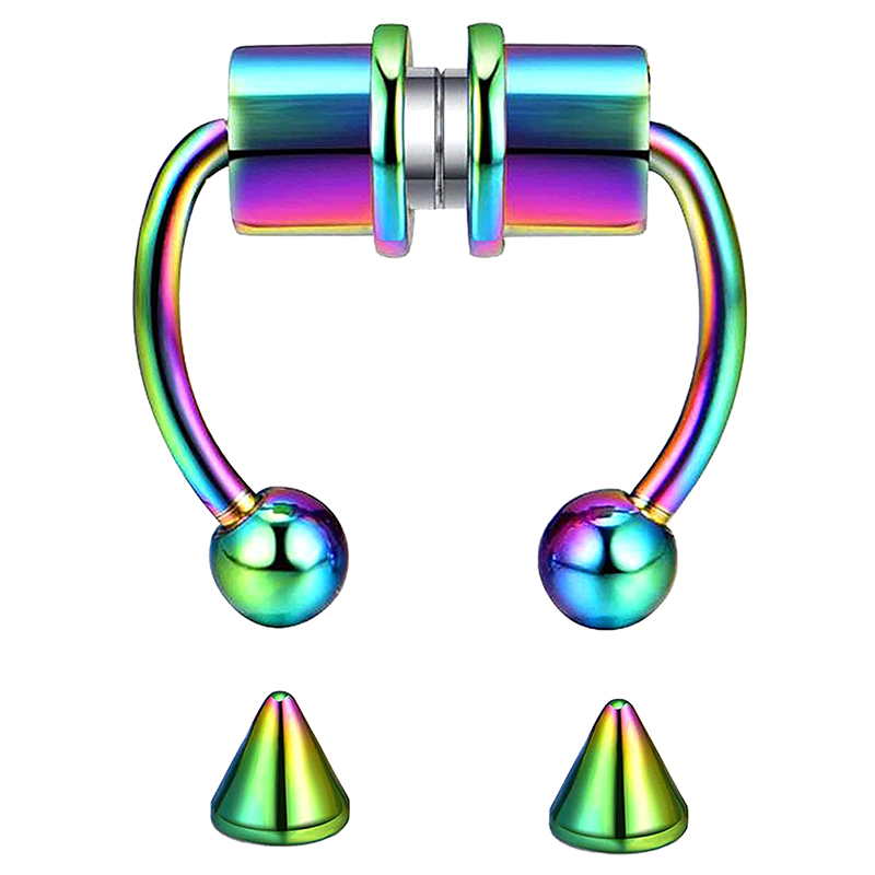 Khuyên Mũi Nam Châm Chất Liệu Hợp Kim | BigBuy360 - bigbuy360.vn