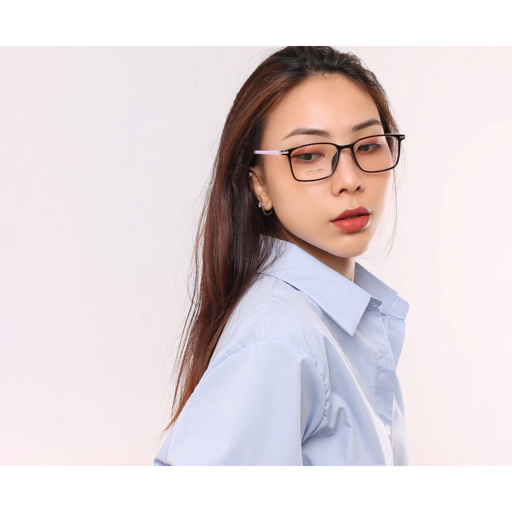 Gọng kính nhựa ultem cao cấp siêu nhẹ siêu bền thời trang hàng chính hãng OURESS 8823