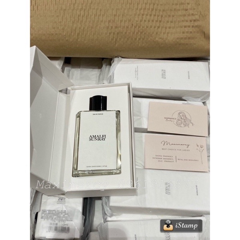 Nước hoa ZARA Chính hãng 30ml 100ml 200ml