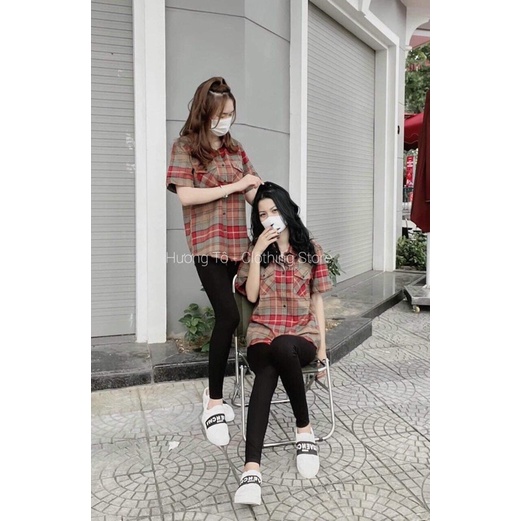 Sơmi kẻ mẫu mới siêu hót
