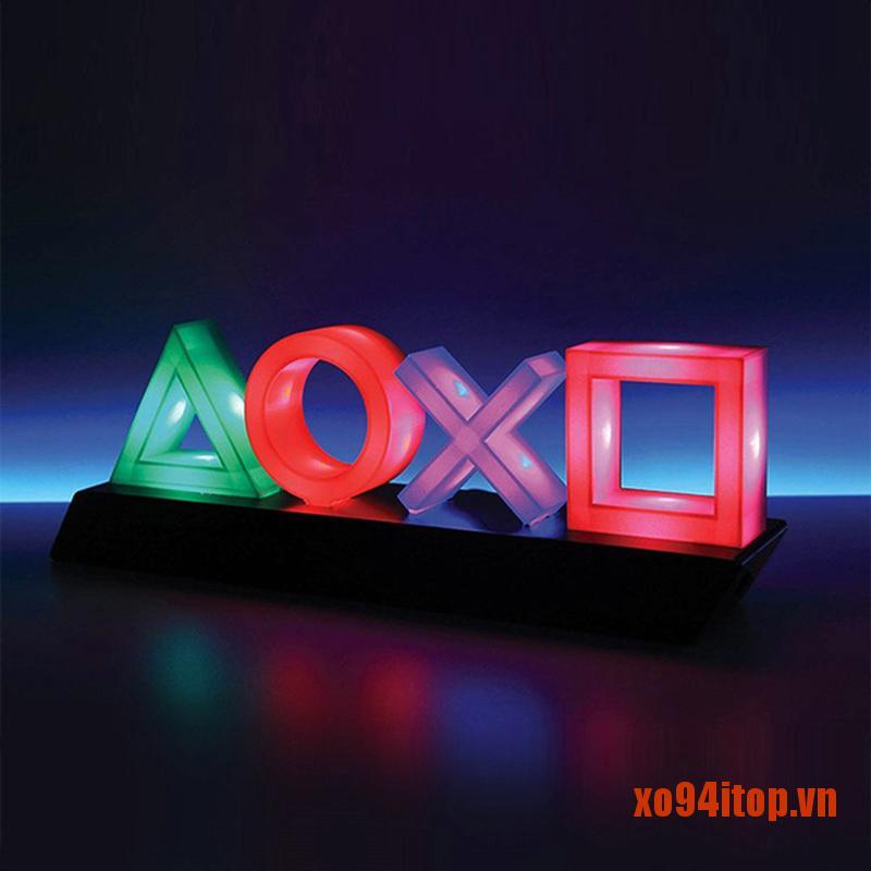 XOTOP Game Icon Light the Mood Neon Light Bar Club Voice Control Acrylic Atmos