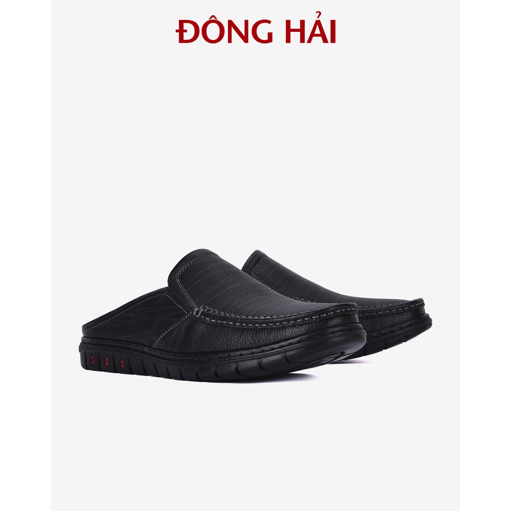 &quot;TẶNG NGAY 30K khi theo dõi gian hàng &quot;Dép Sapo Nam Đông Hải - G1019 ( Da bò cao cấp)