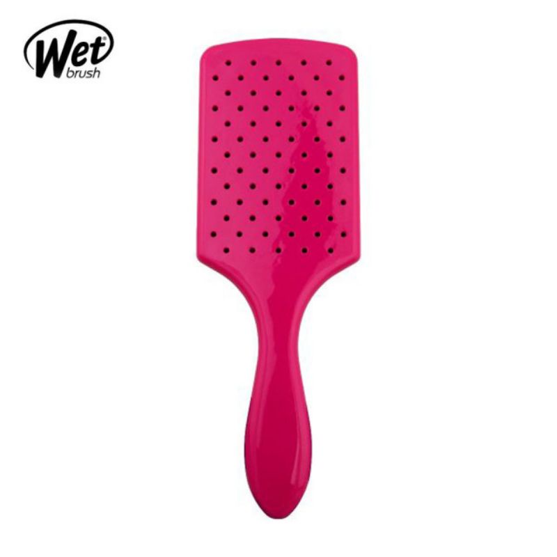 Lược gỡ rối Wet Brush Paddle Detangle cho tóc dài và dày