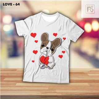 Áo Cặp Tay Cộc Cute MS07 (Giá 1 Áo)