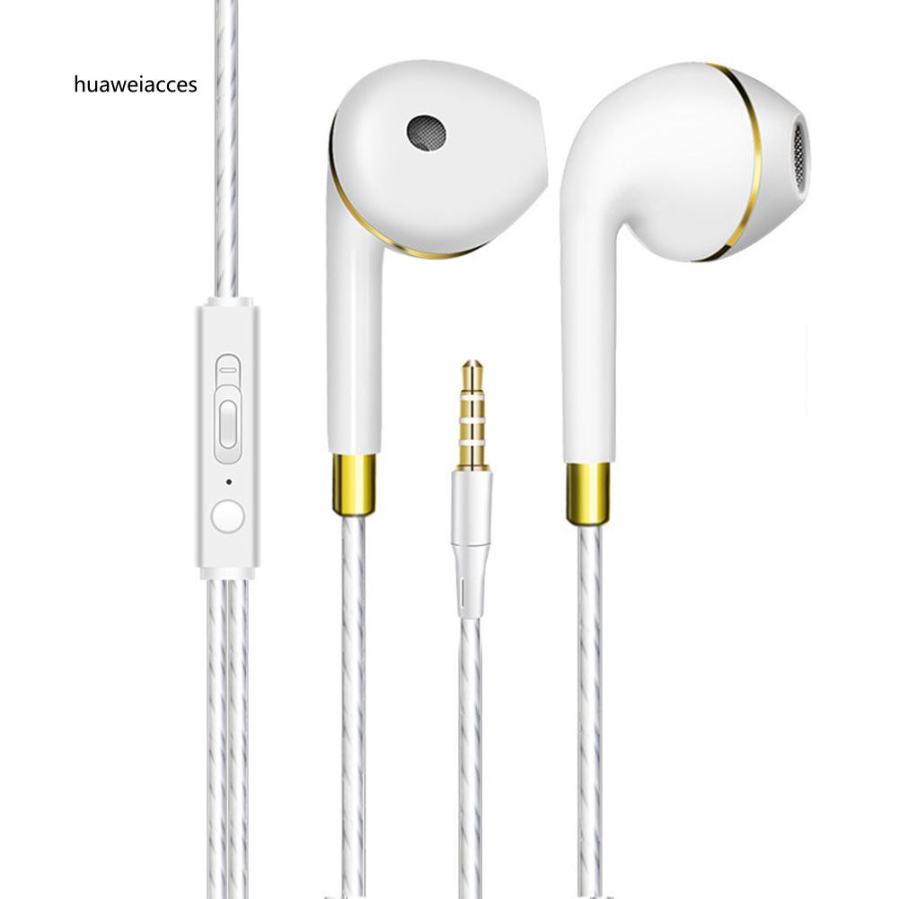 Tai nghe nhét trong giắc cắm 3.5mm gắn kèm micro tiện dụng