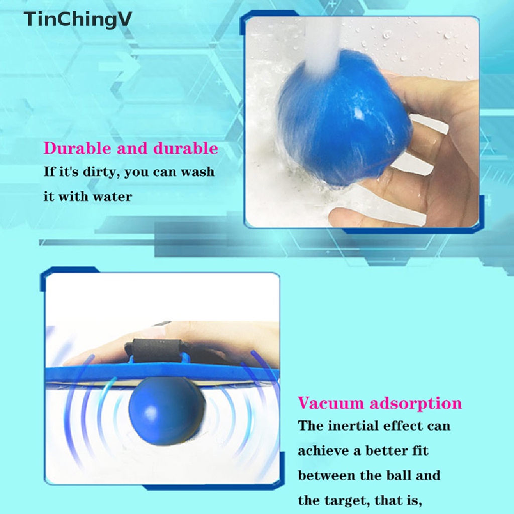 Set 4 Quả Bóng Dính Tường Dạng Dính