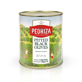 Quả  oliu xanh nguyên hạt LA PEDRIZA 3kg