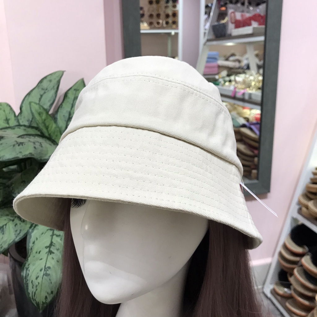 Mũ Nón Bucket Trơn Chóp Nối Lissu