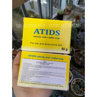 Xà phòng mụn lưng atids soap 80g