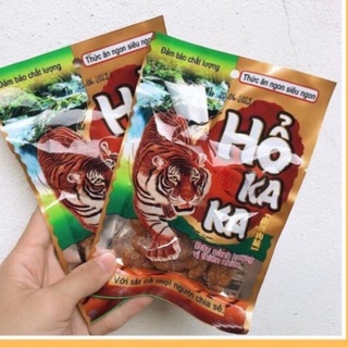 1 gói thịt hổ kaka snack thơm cay hổ miếng kaka