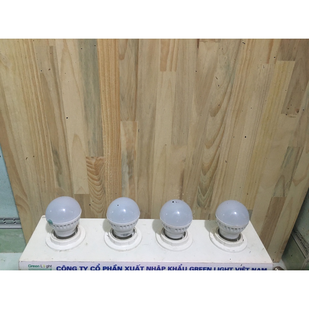 Bóng đèn led búp tròn, bóng trang trí, bóng giá rẻ 3W