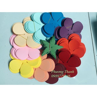Cánh hoa hồng cắt sẵn,bông 5 lớp