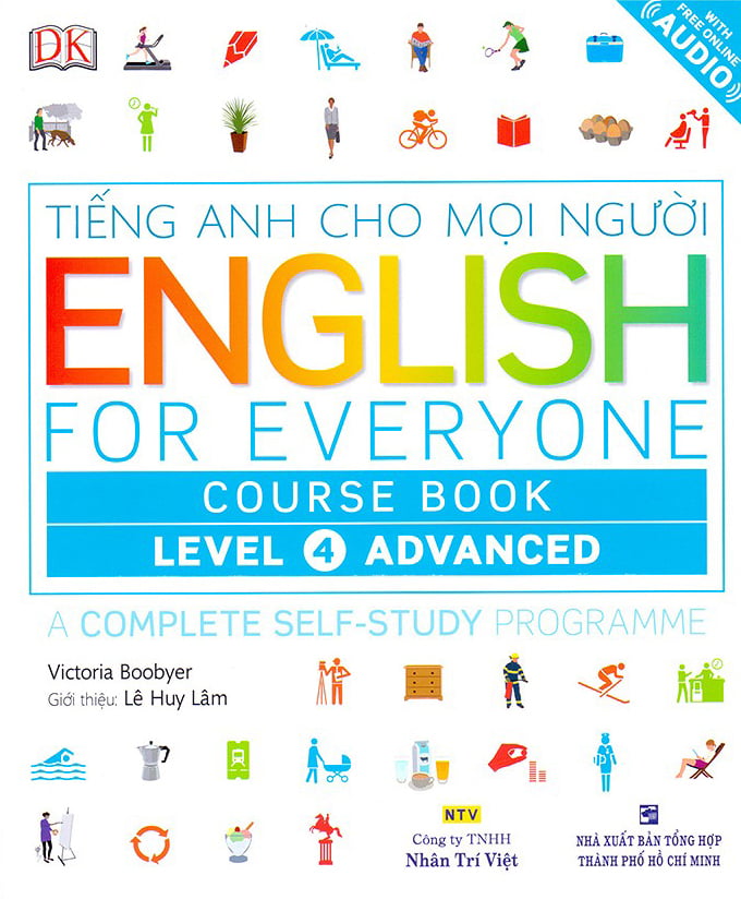 Sách English For Everyone 4 (Bài Học)