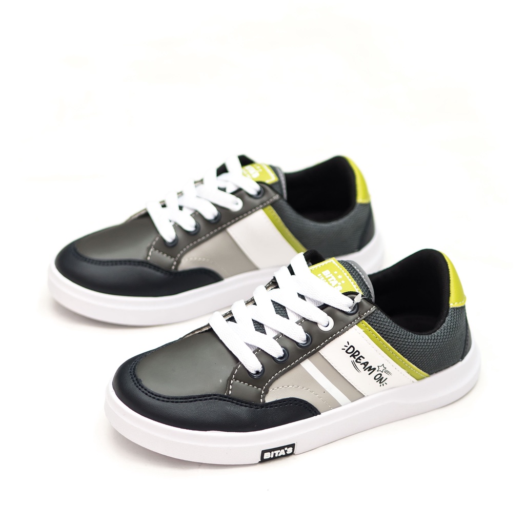 GIÀY THỂ THAO BATA HỌC SINH BÉ TRAI BITA'S GVBT.77  - BITAS SPORT SNEAKERS