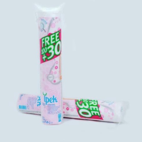 [Chính hãng] Bông Tẩy Trang Ipek (120 +30 ) Miếng