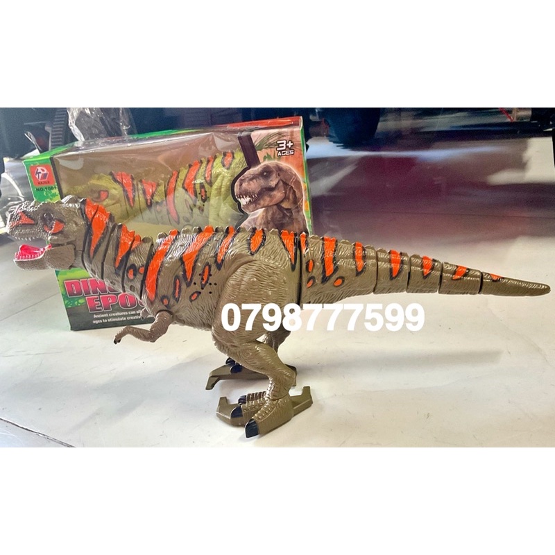 Khủng long pin sọc cam