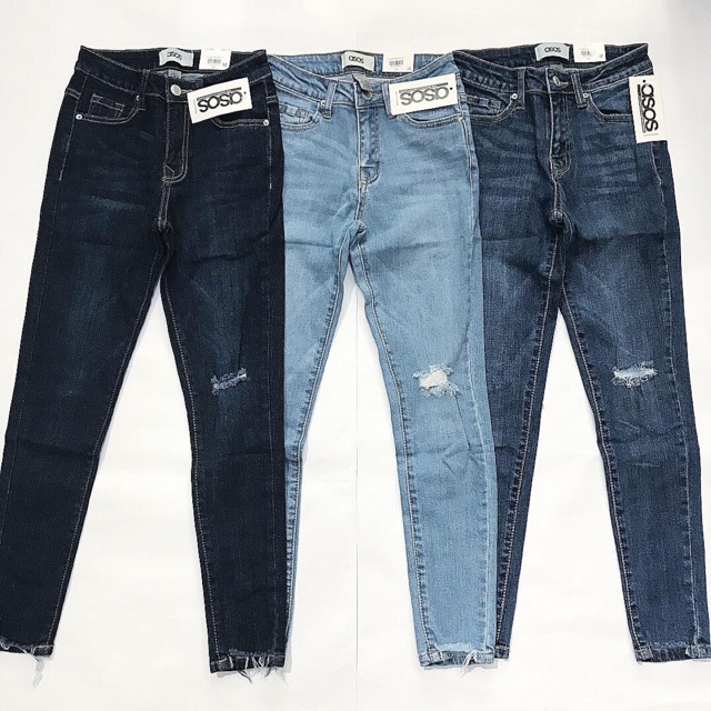 👖 Quần Rách Khứa Lai