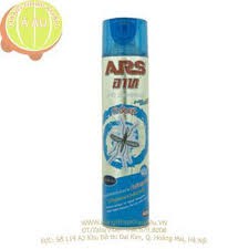 Xịt Côn Trùng Ars Gold Plus 600ml