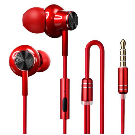 (CHÍNH HÃNG) Tai nghe In- Ear chất lượng cao CJP1- Metal HiFi Monitor