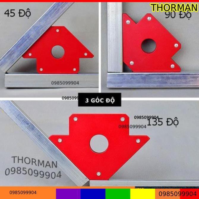 Ke góc nam châm ke hàn góc vuông - Ke nam châm vuông góc hàn Total TAMWH25032/TAMWH50042 Tolsen 4kg 12kg 22kg 33kg