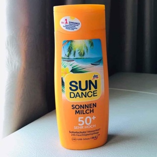 Kem chống nắng Sundance nội địa Đức