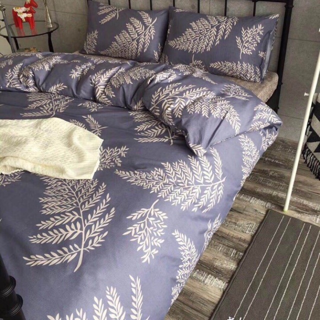 Bộ chăn ga gối cotton bamboo linen