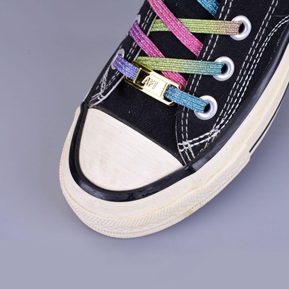 Khóa Dây Giày Đính Đá Chữ Cái AF1 Charms