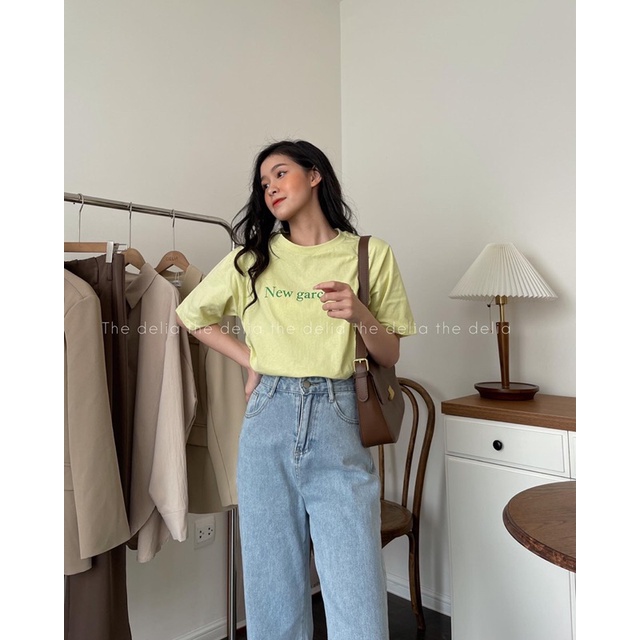 ÁO THUN CHỮ NEW GARCONNE 2011