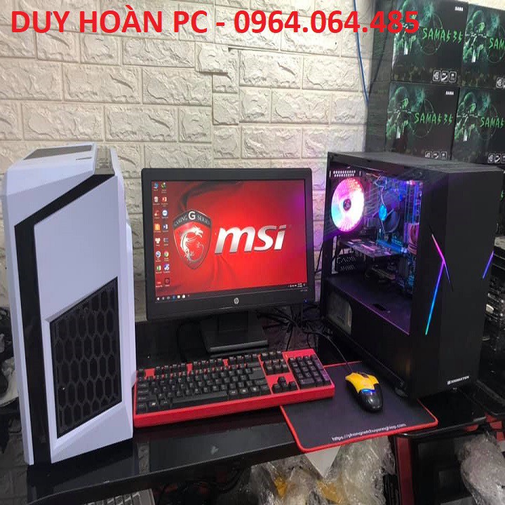 TRỌN BỘ MÁY TÍNH CHƠI GAME LOL , CF MƯỢT MÀ GIÁ RẺ BẢO HÀNH 12 THÁNG