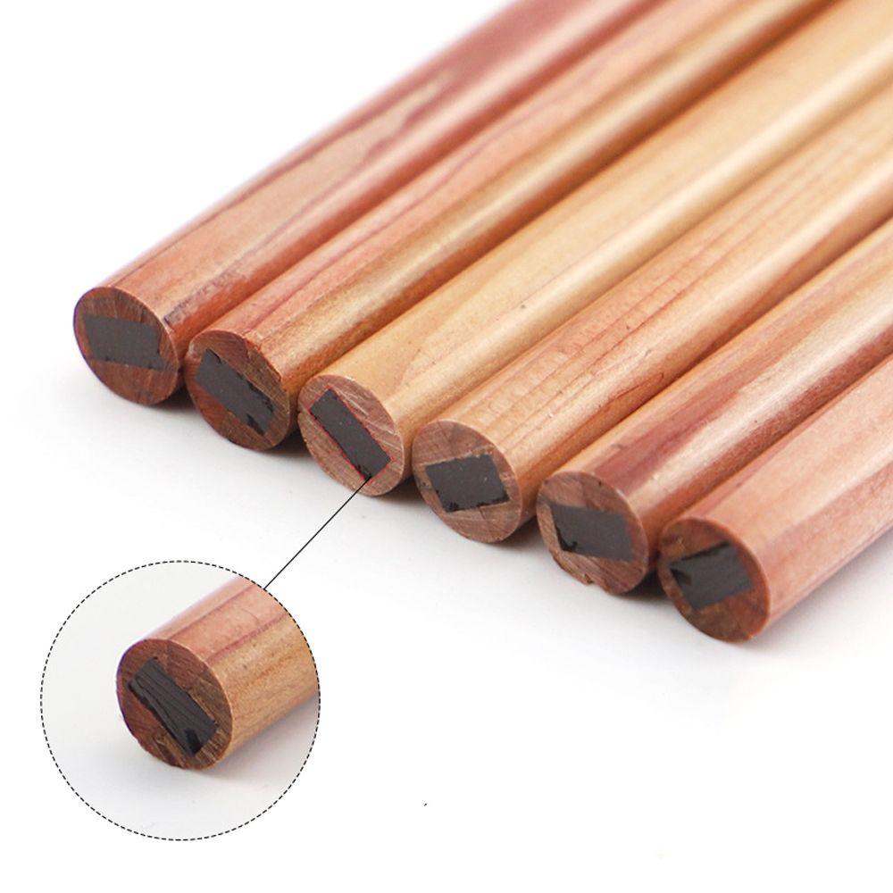 Bút Chì Kẻ Lông Mày Hai Đầu Vuông Lâu Trôi Cho Nữ