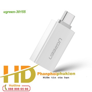 Đầu chuyển USB Type C sang USB 3.0 Ugreen 30155