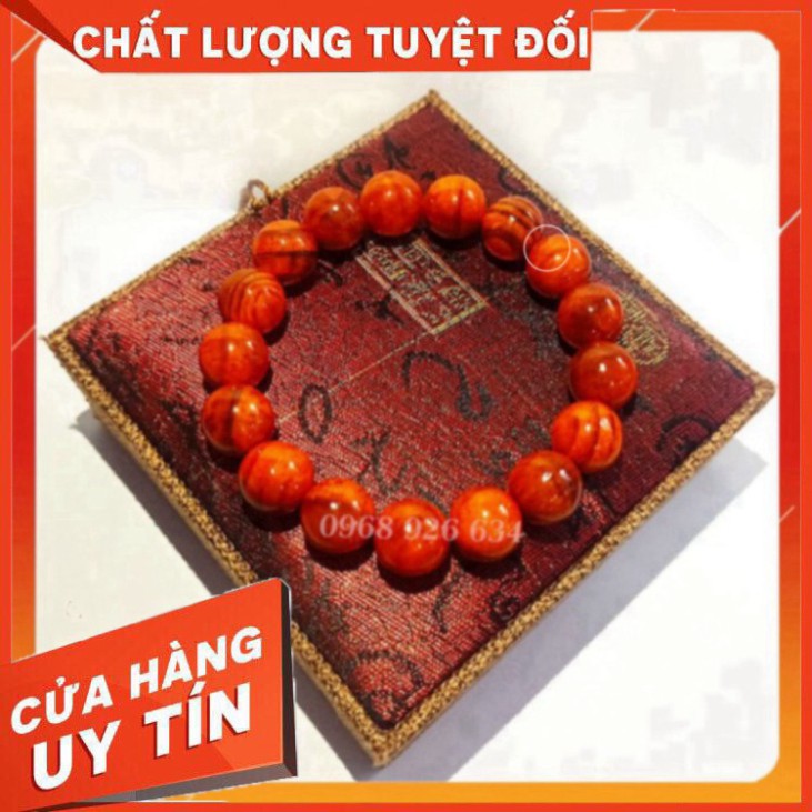 VÒNG TAY PHONG THUY VONG TAY GỖ HUYẾT LONG