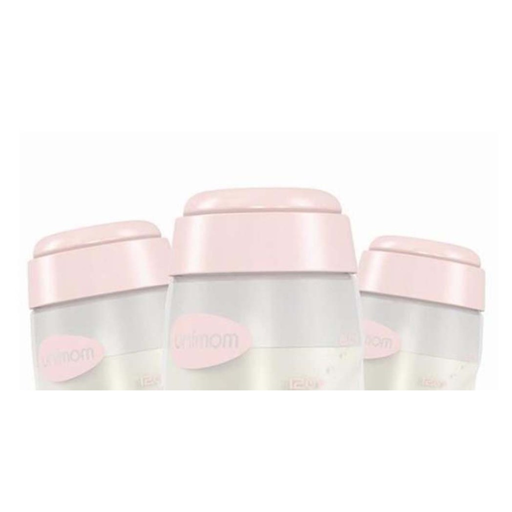 Bình trữ sữa mẹ (đựng sữa mẹ) Unimom UM880045 - 150ml (bộ 3 bình)