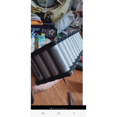 Combo 10 Cell pin xám tháo máy hãng sinowatt 2500mah xả 10c