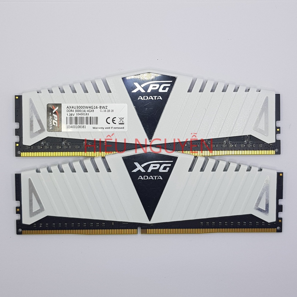 Ram ĐÔI PC DDR4  8GB - 16GB - 32GB Buss : 2133Mhz - 2666Mhz - 3000Mhz