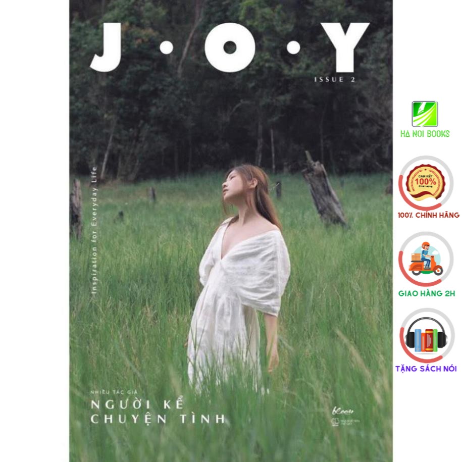 Sách - J.O.Y - Issue 2: Người kể chuyện tình [AZVietNam]