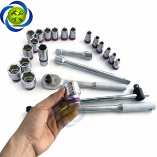 BỘ TUÝP 24 CHI TIẾT KINGTONY 4526SR