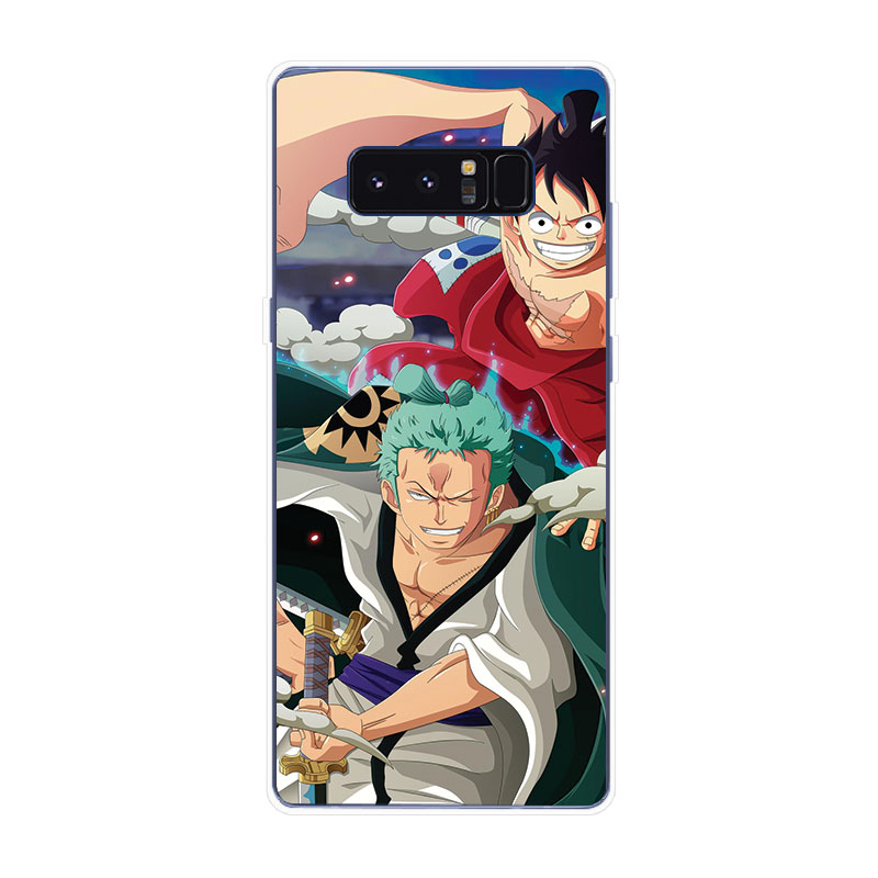 Ốp Lưng Samsung Galaxy S7 Edge S8 S8+ Plus TPU mềm Case One Piece Family portrait