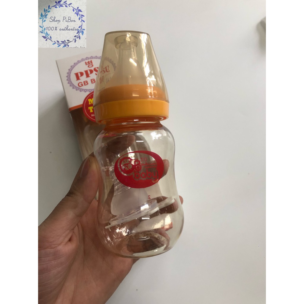 Bình Sữa GB Baby PPSU 80ml/120ml/160ml/280ml