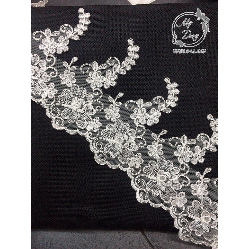 Phụ liệu Dây gân phối đồ cực xinh (Dây dài 11m) - MS 97270