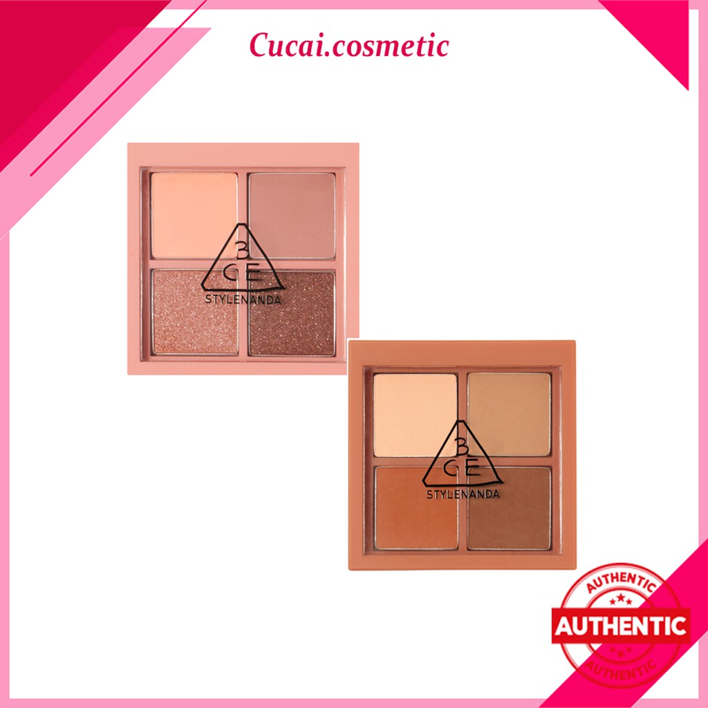 BẢNG PHẤN MẮT STYLENANDA MINI MULTI EYE COLOR PALETTE