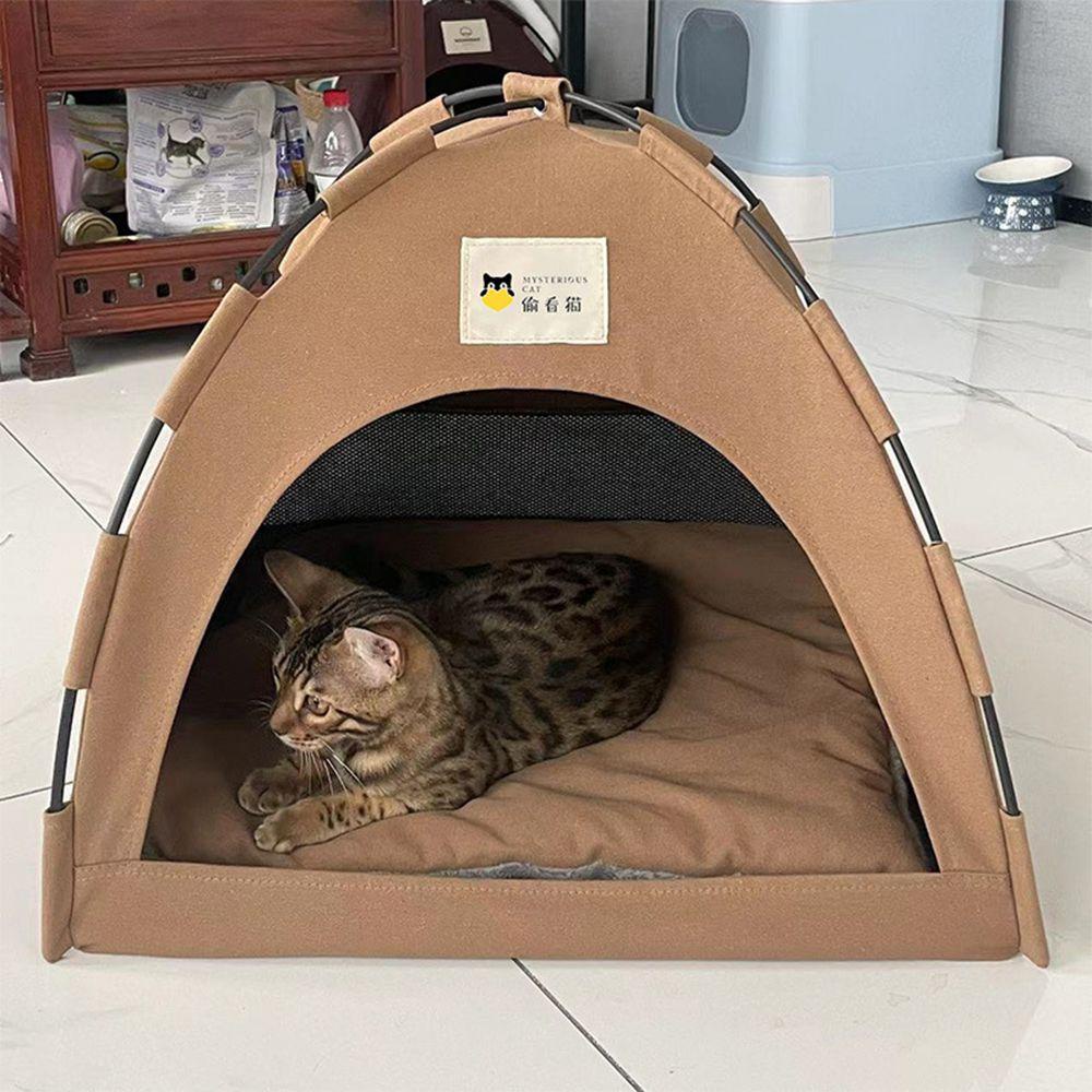 Lều Cắm Trại Bốn Mùa Cho Thú Cưng