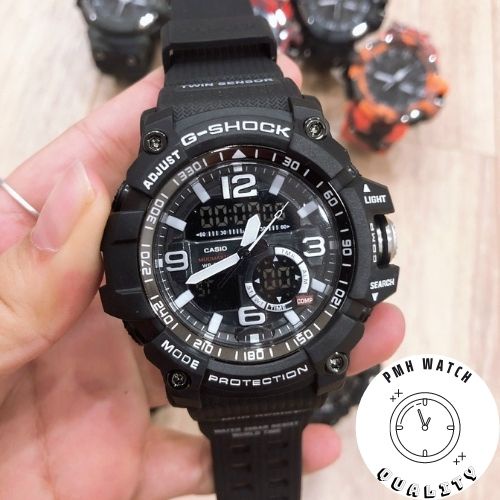 Đồng hồ đeo tay , đồng hồ thể thao nam GS-2372 mặt 56,2x55,3x17,3mm | BigBuy360 - bigbuy360.vn