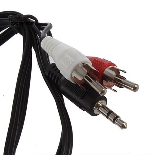 Cáp Chuyển Đổi Âm Thanh Mini Giắc Cắm 3.5mm Sang 2 Rca Chuyên Dụng