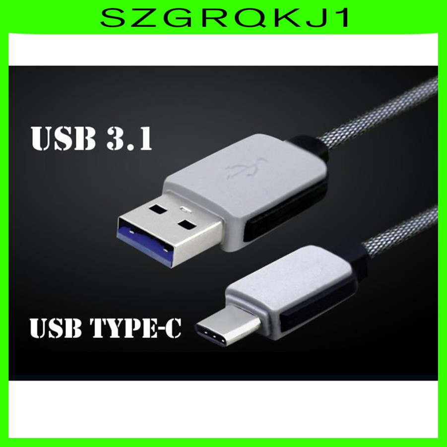 Cáp Sạc 1.5m Usb Type C 3.1 Bện Dây Cho Samsung S8 S9 G6