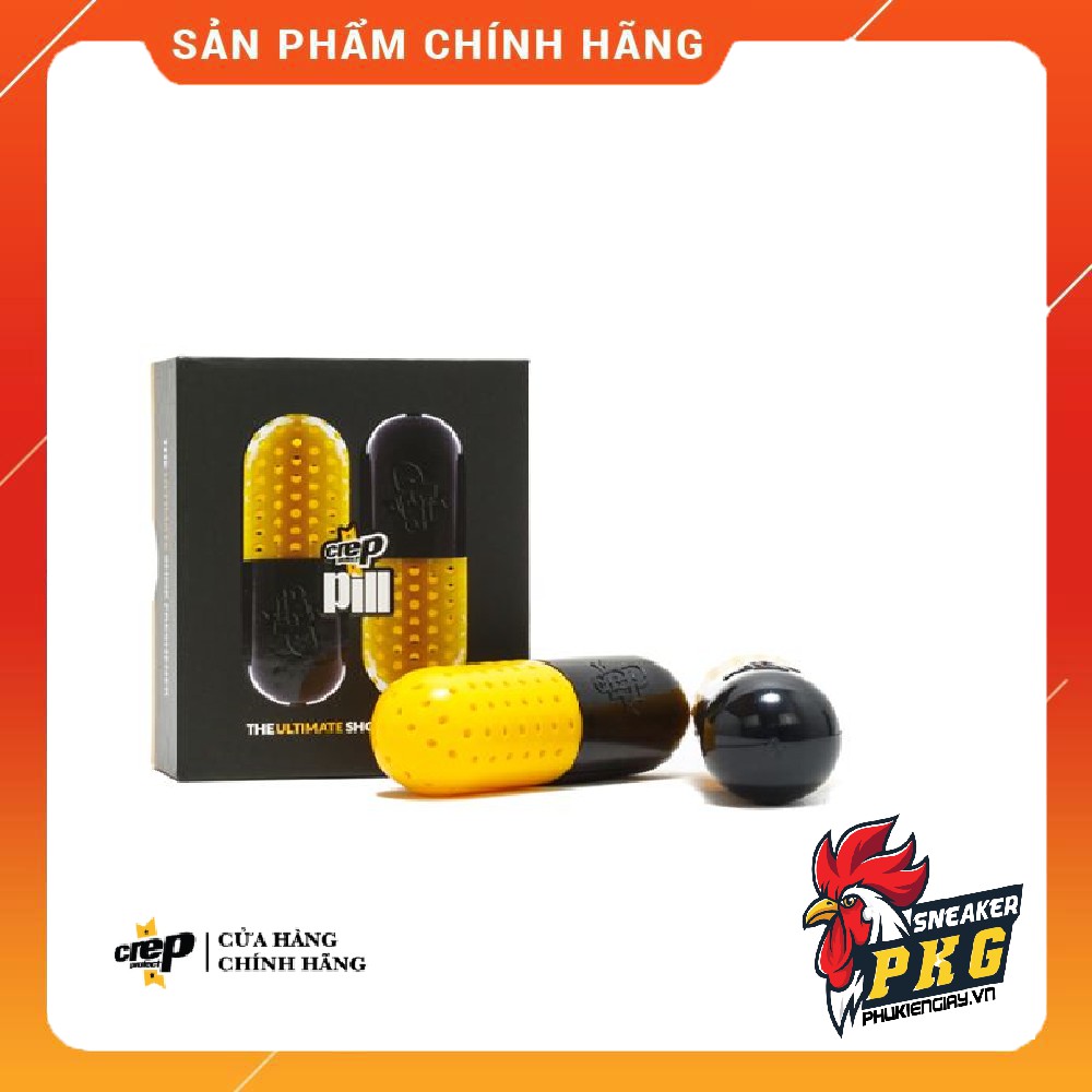 CREP PROTECT PILLS VIÊN THUỐC KHỬ MÙI GIẦY DÉP