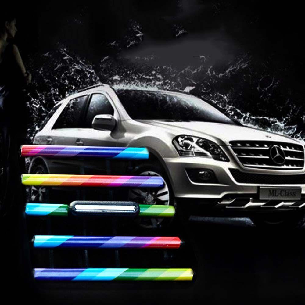 Set 10 Dải Dán Trang Trí Lỗ Thông Gió Xe Hơi DIY