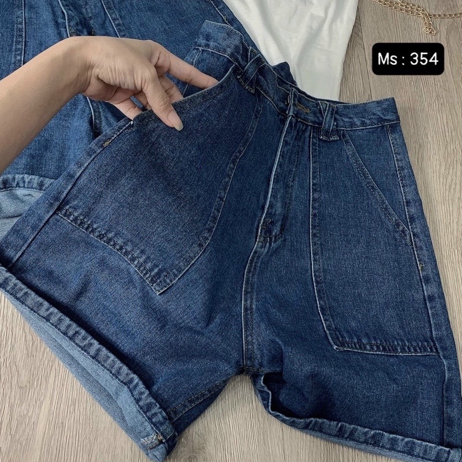 QUẦN SHORT JEAN NỮ/ LƯNG CAO/ỐNG RỘNG ✔✔✔HÀNG ĐỦ SIZE (JN)