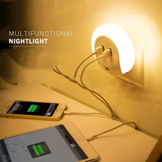 ĐÈN NGỦ CẢM ỨNG KIÊM SẠC USB LIGHTMATES