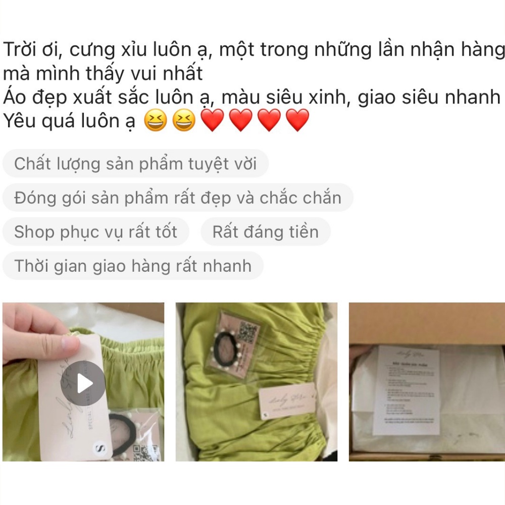Váy nữ váy đi biển màu trắng màu hồng màu xanh chất thô cao cấp ngực may đệm mút đi tiệc đi phố freesize 23thang9